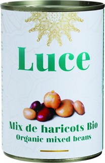 Luce Haricots mix de 4 sortes bio 400g - 1580